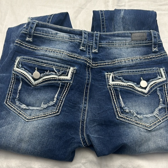 1 Flamingo, brand, jeans, never worn size USA 3-5 - Picture 5 of 7